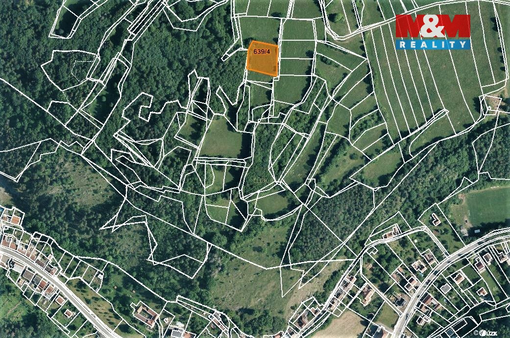 Prodej louky, 2185 m², Blansko-Lažánky - 4