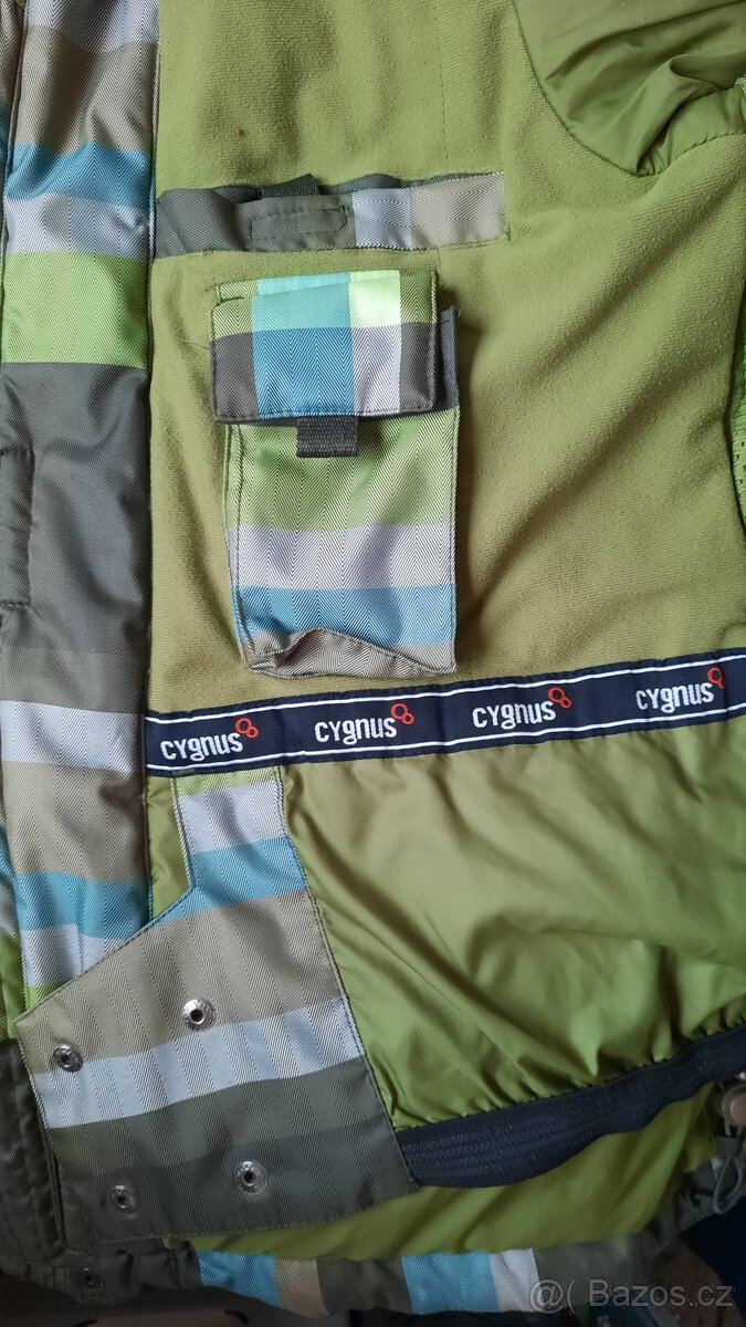 Chlapecká zimní bunda Cygnus, vel. S - 4