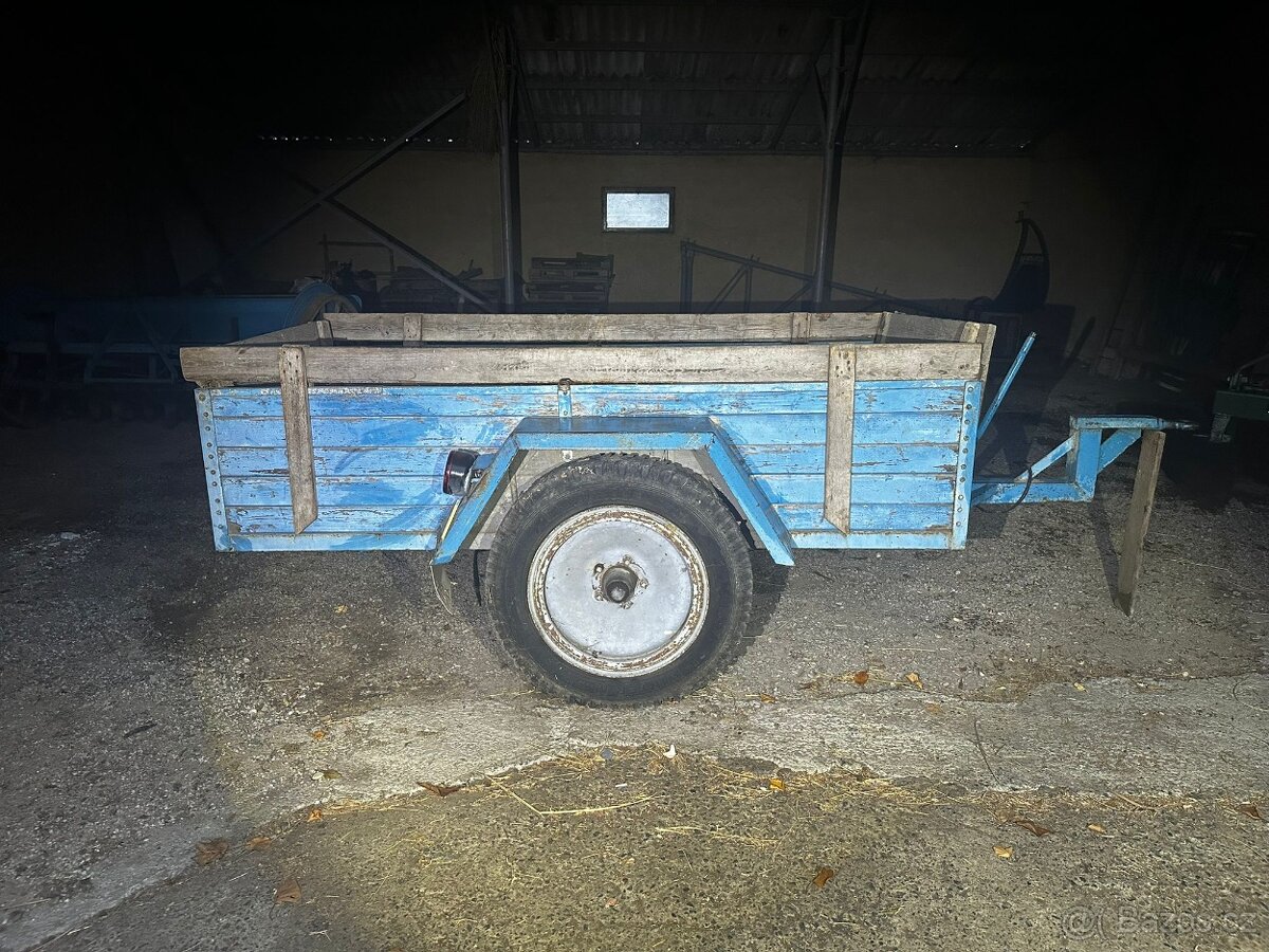 Vlečka za traktor - 4