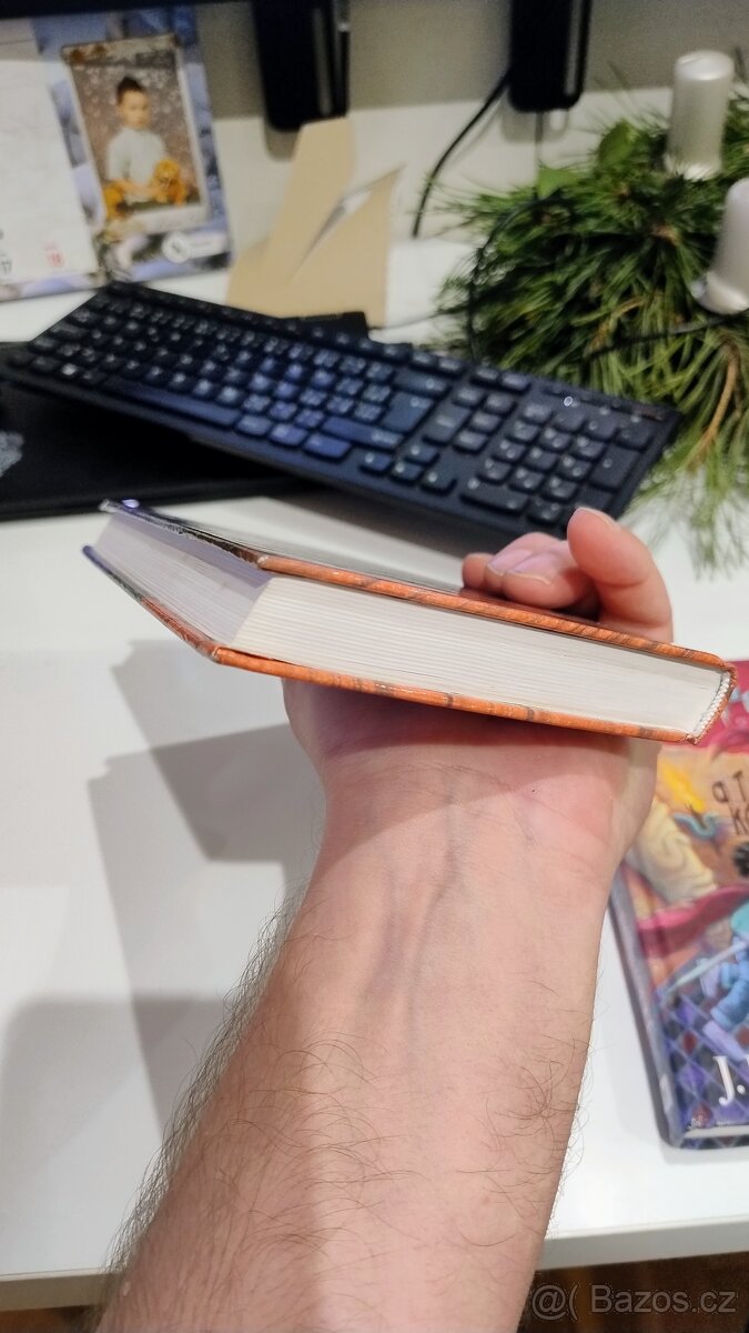 Harry Potter - 1.vydání - Kámen mudrců - Tajemná komnata - 4