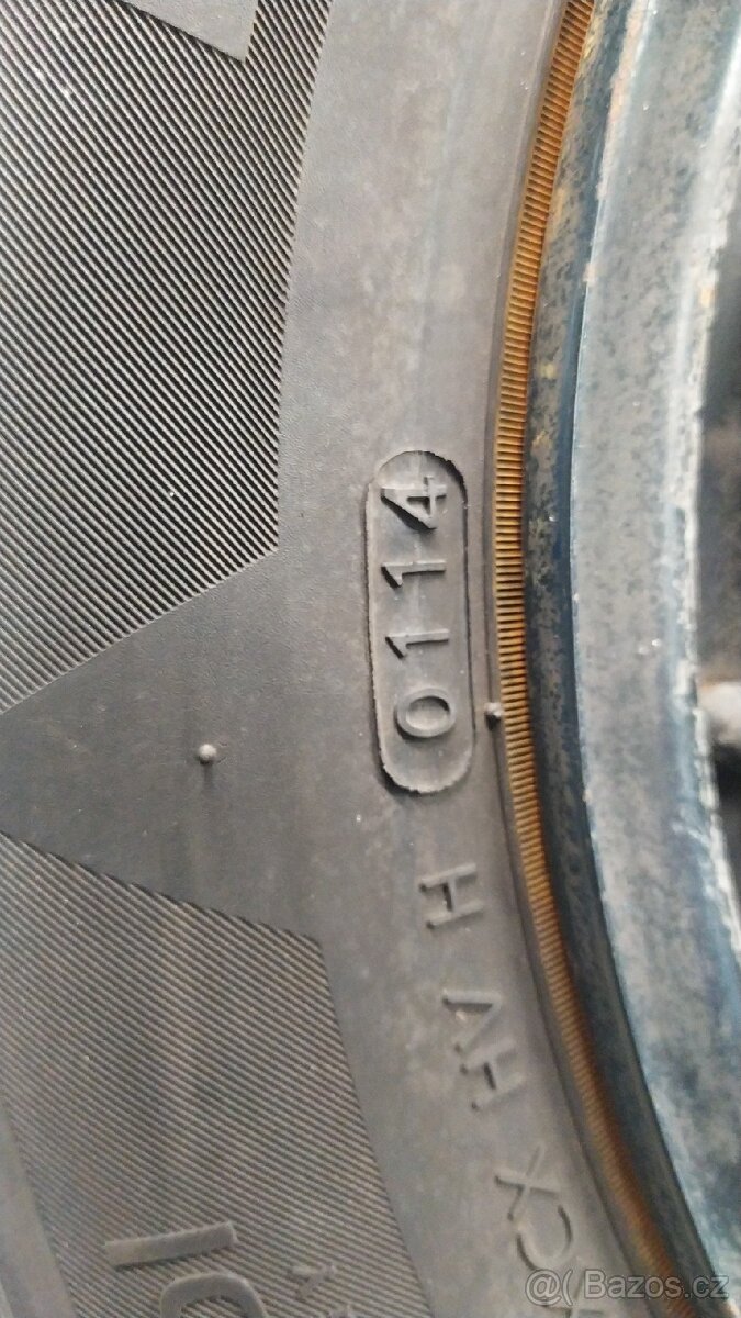 Sada letních kol 14" Renault Clio - 4