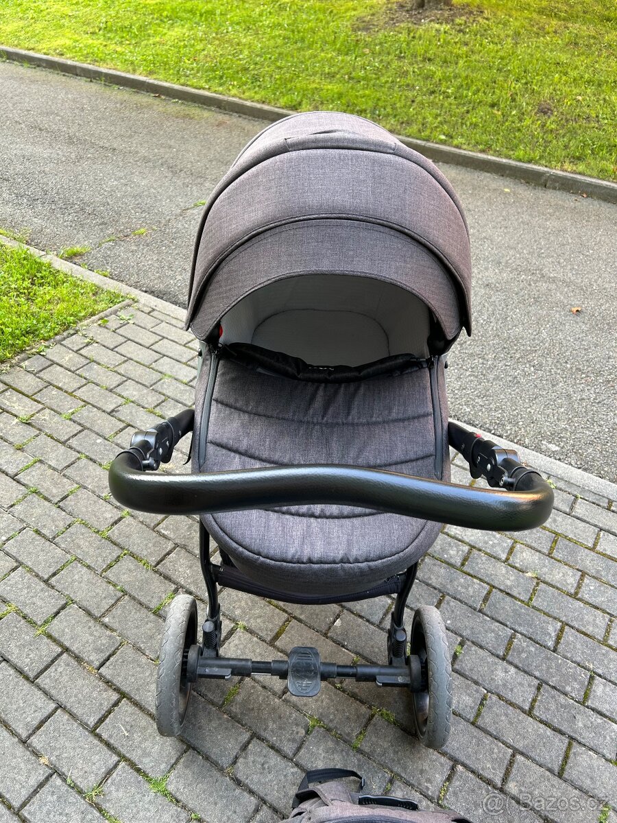 Prodám kočárek Noordi Fjordi 2v1 (rok 2021) - 4