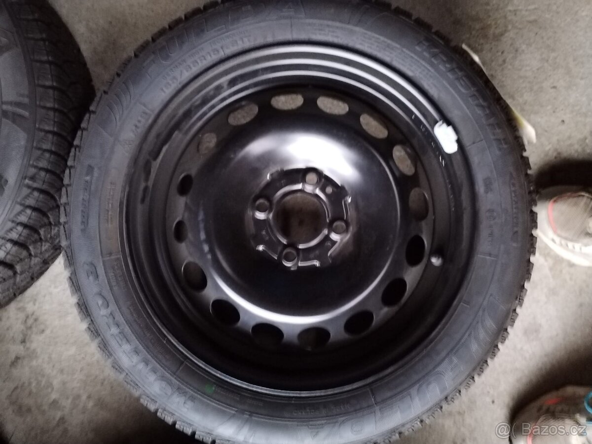 kola SMART TWINGO 4x100 R15 + 165/65/15 185/60/15 - 4