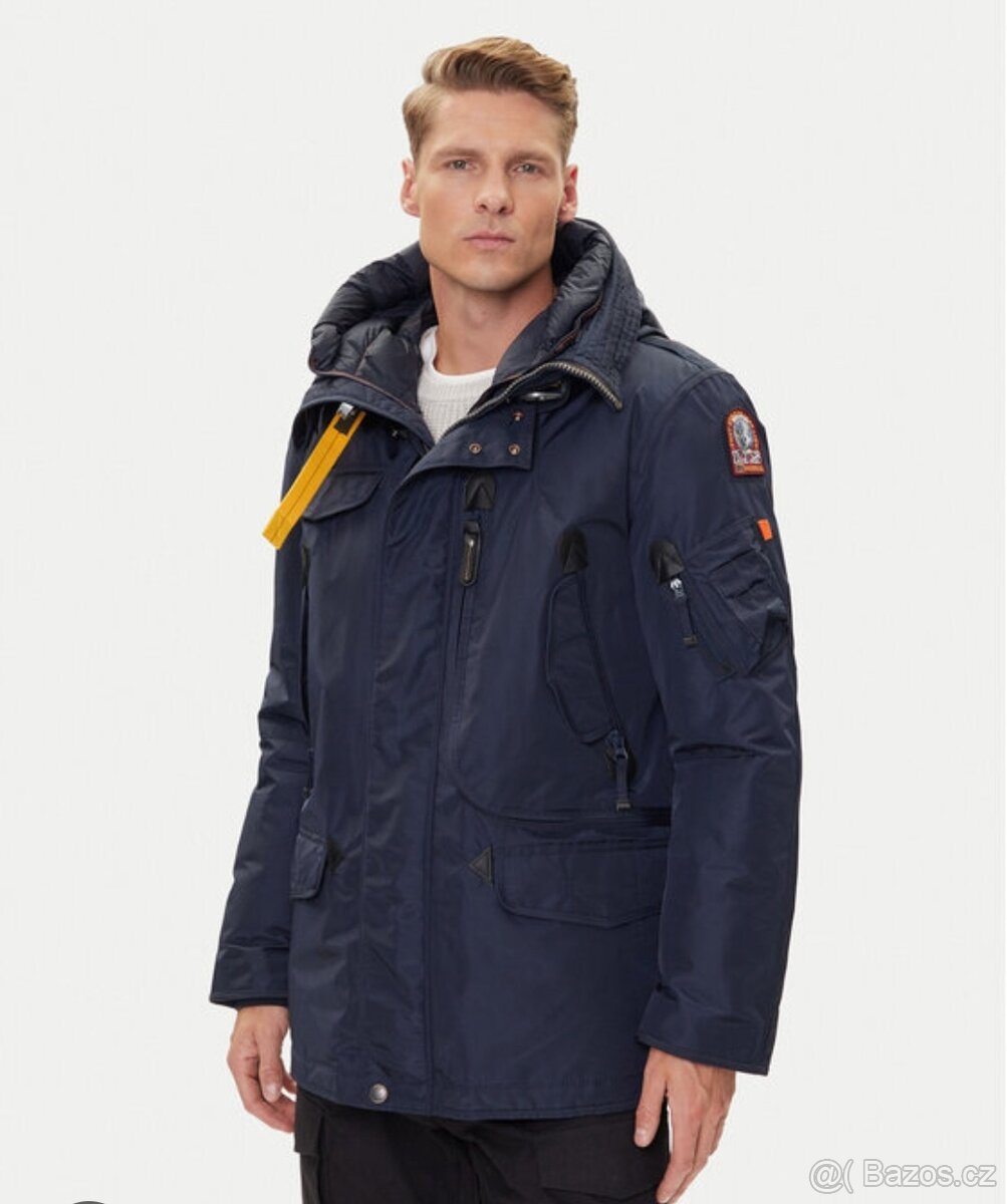 PARAJUMPERS masterpiece series-nylon, péří - 4