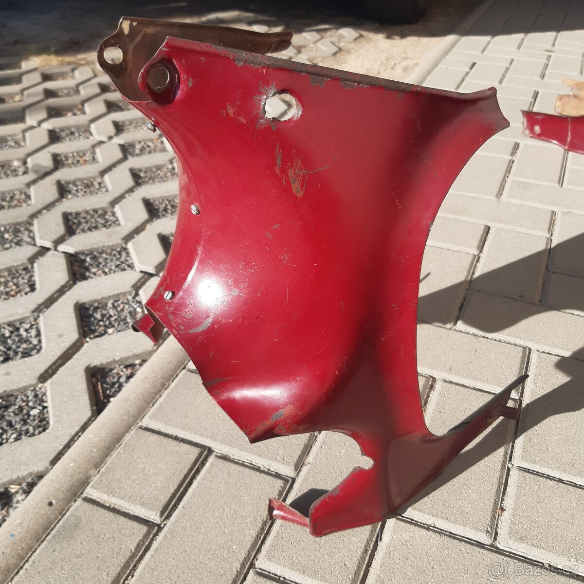 Jawa kývačka 250-podsedlové plechy - 4