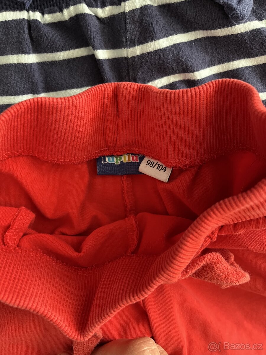 Chlapecké kraťasy a tričko - vel. 92, 98/104 - 4