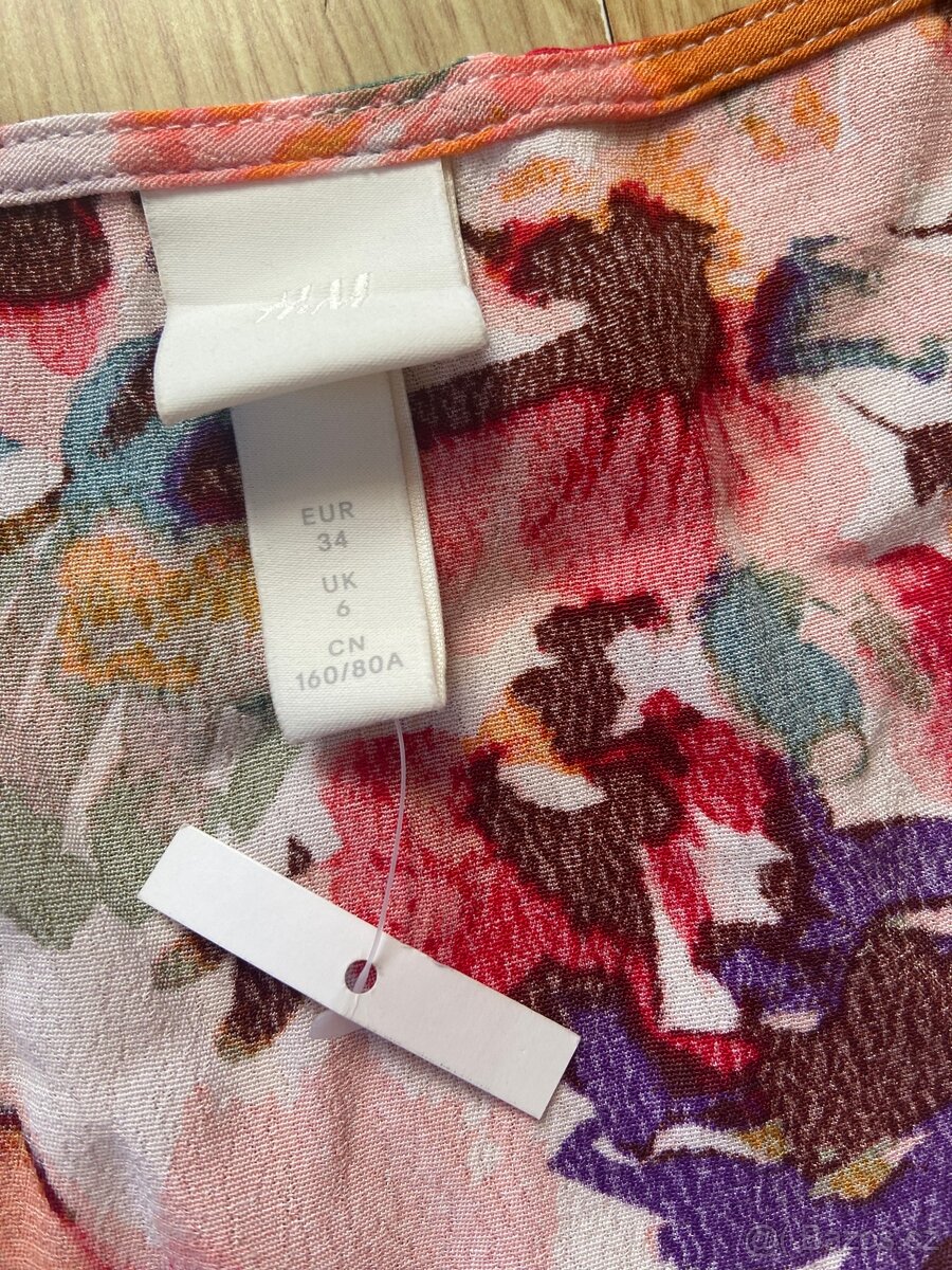 Dámské letní šaty HM vel. XS - 4