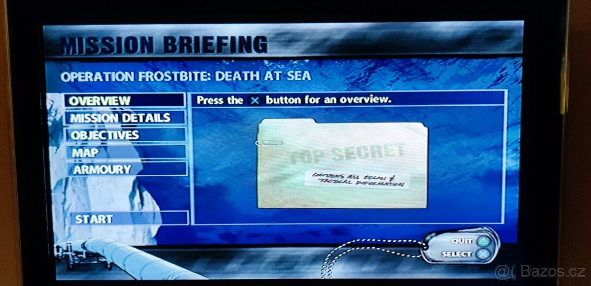 SOCOM: U.S. NAVY SEALs - Sony Playstation 2 - 4