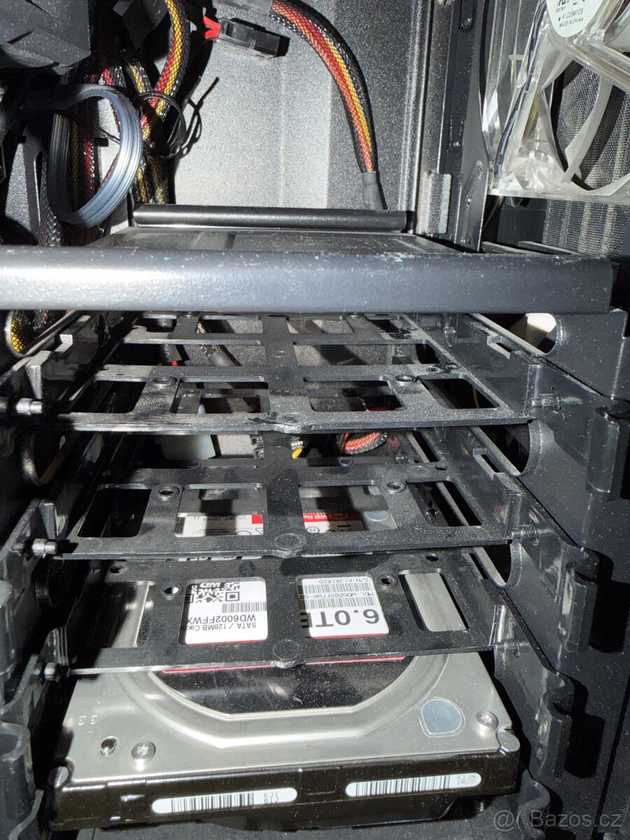 prodám herní PC i7-10700F, nVidia RTX2070 - 4