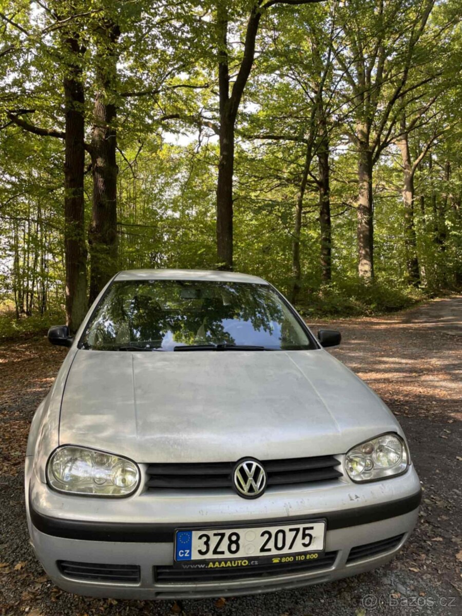 Golf IV 2.0 benzín... - 4