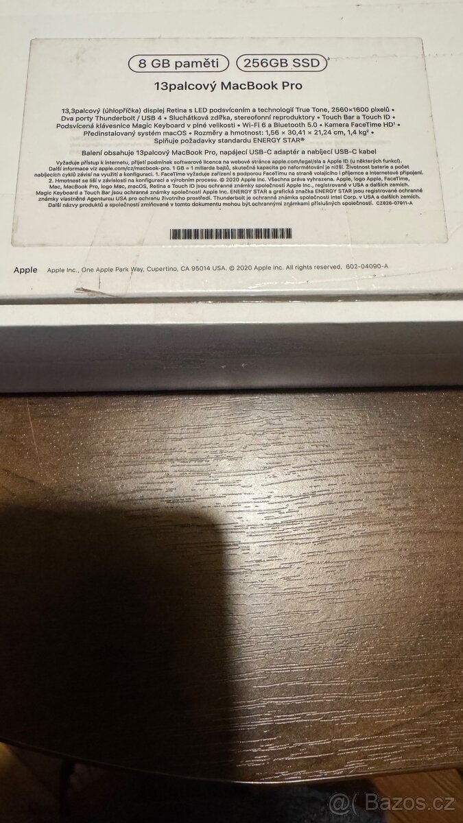 Apple MacBook Pro M1 13" 8GB RAM 256GB SSD disk - 4