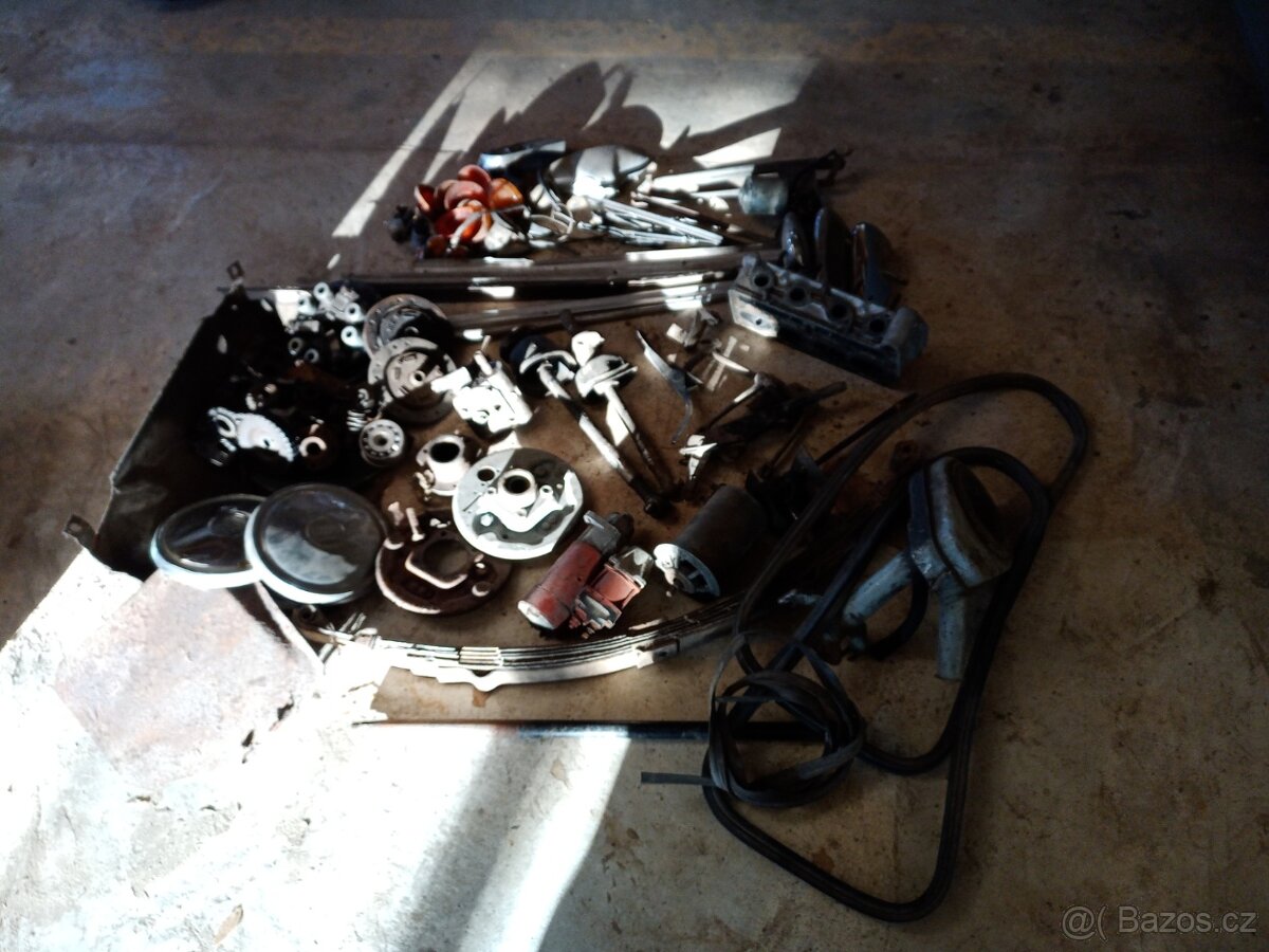 Fiat 600 - 600D, vánoční úklid č.5 - 4