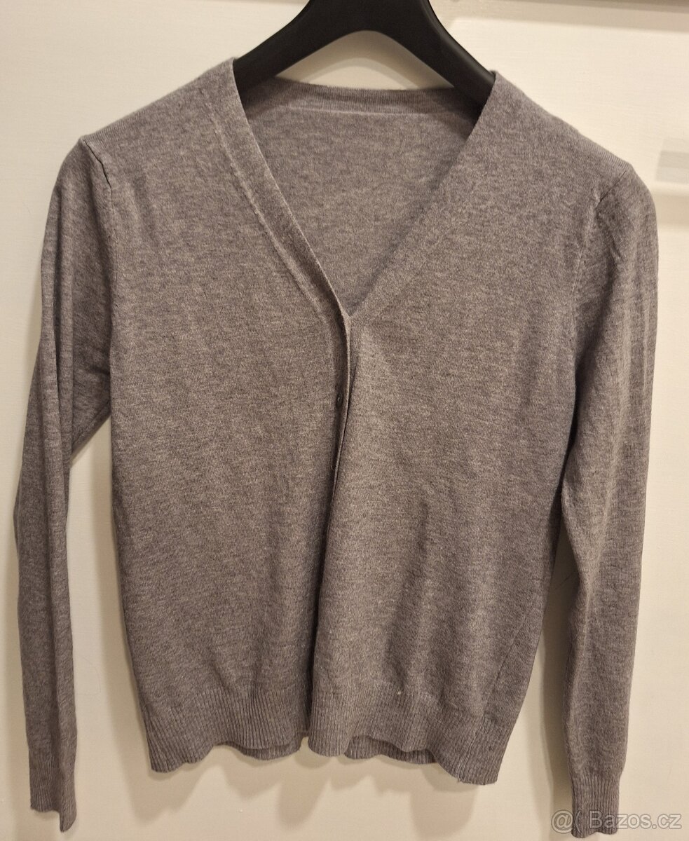 letní propínací svetřík - 4