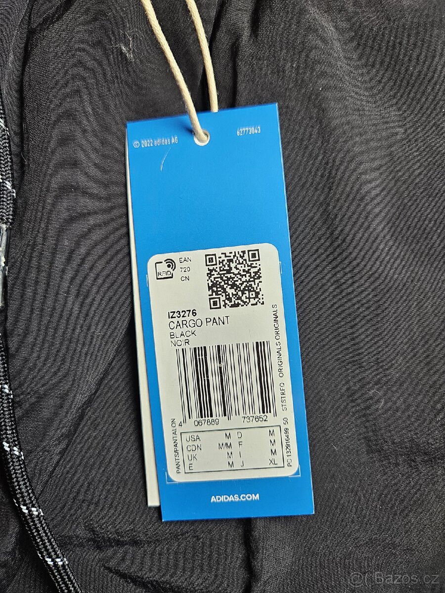 Nové Cargo kalhoty Adidas Adicolor vel. M - 4
