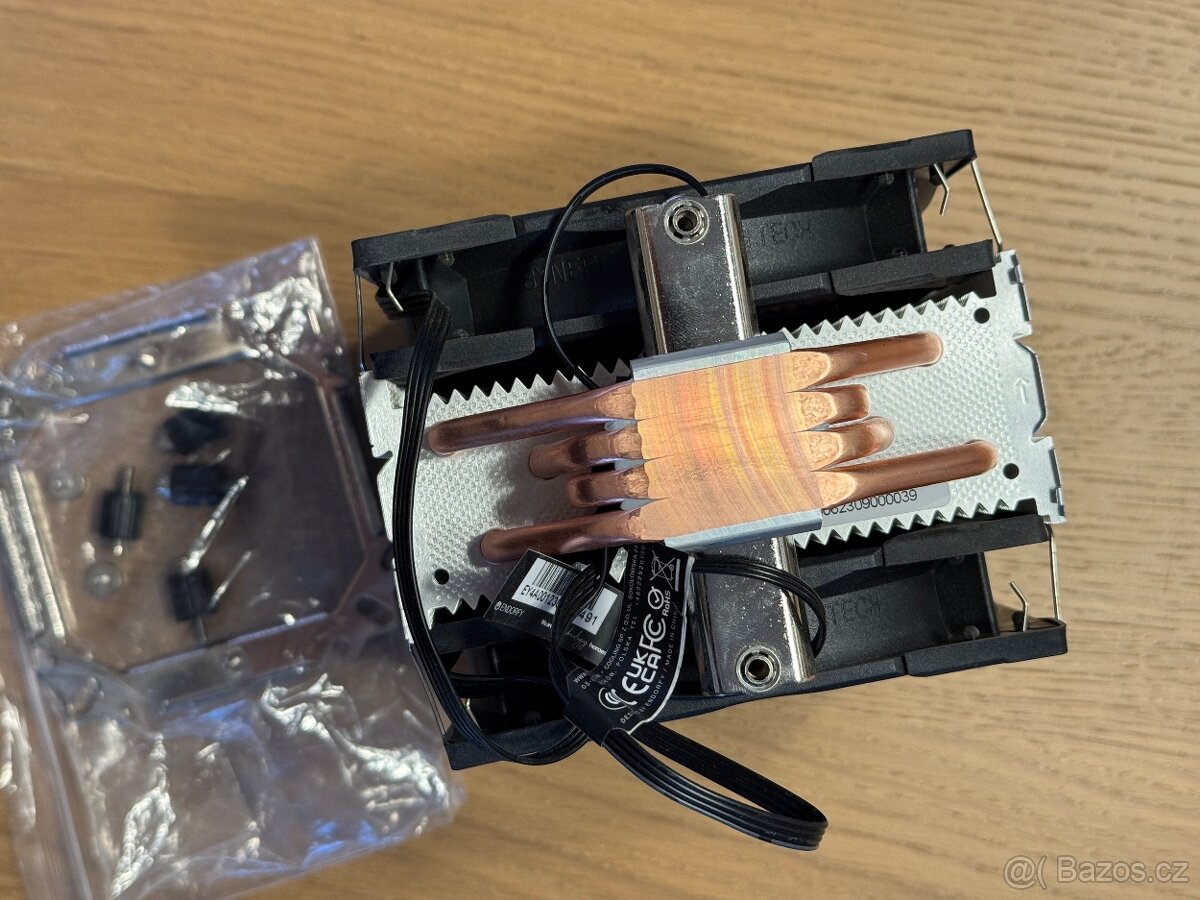 Endorfy Fera 5 Dual Fan - chladič CPU pro AM4 / AM5 - 4