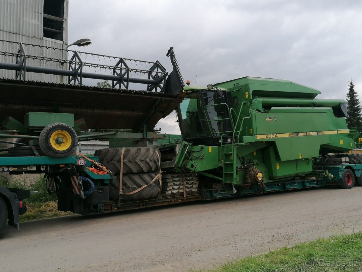 Použité kombajny - 4