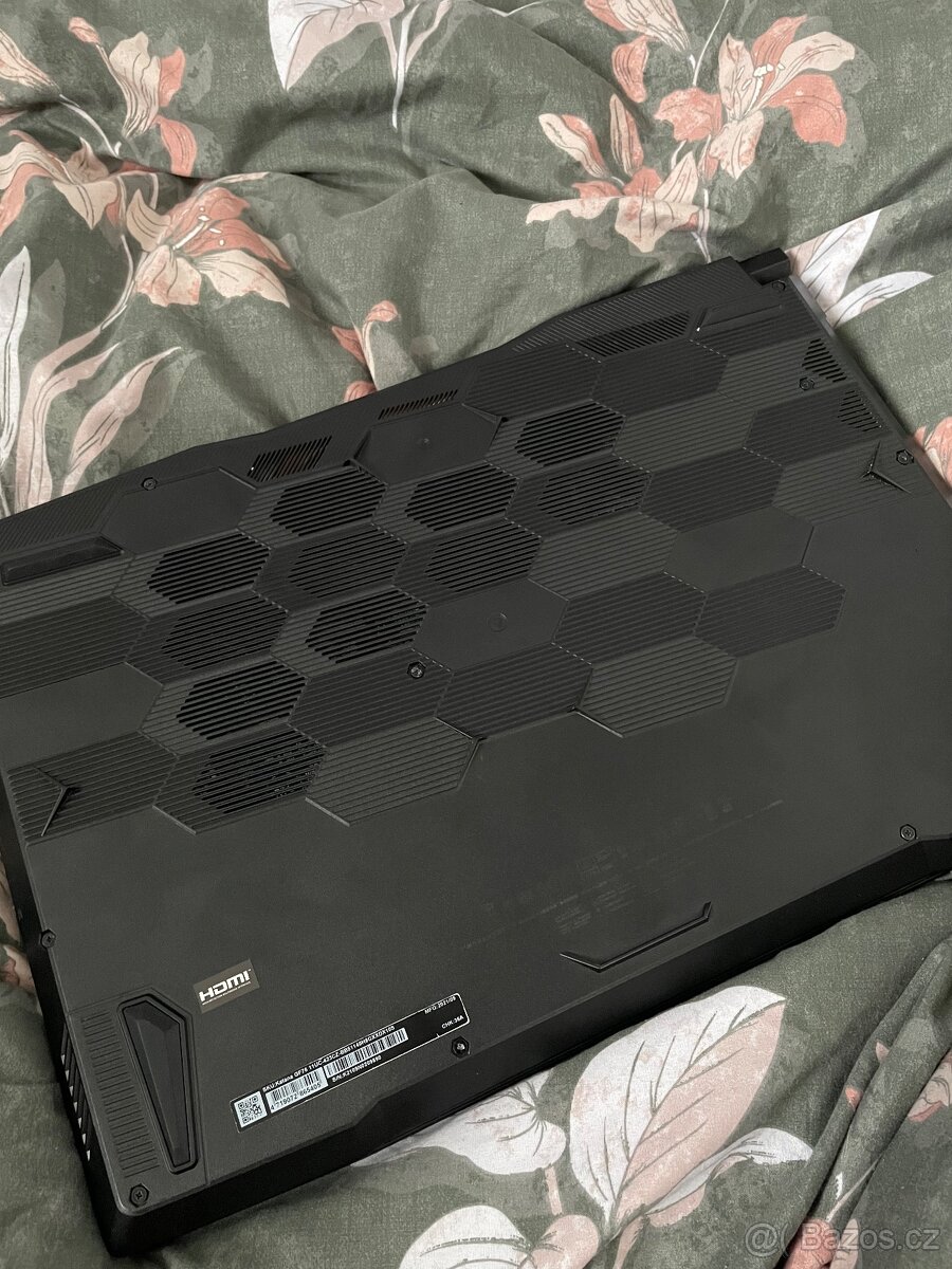 Záruka 20měsíců❗️ Herní Notebook msi katana gf 76 - 4