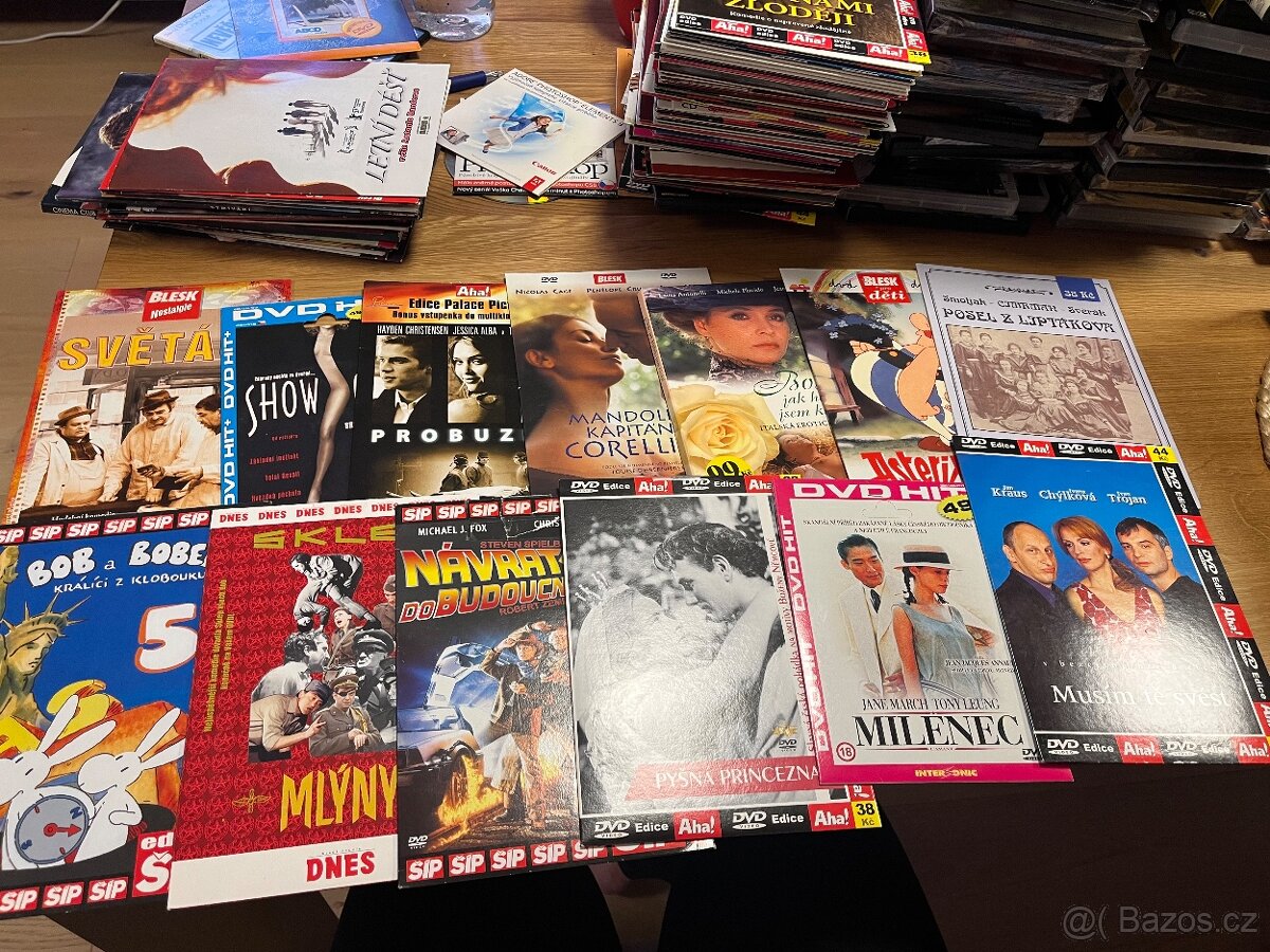 Sbirka DVD napric zanry - 4