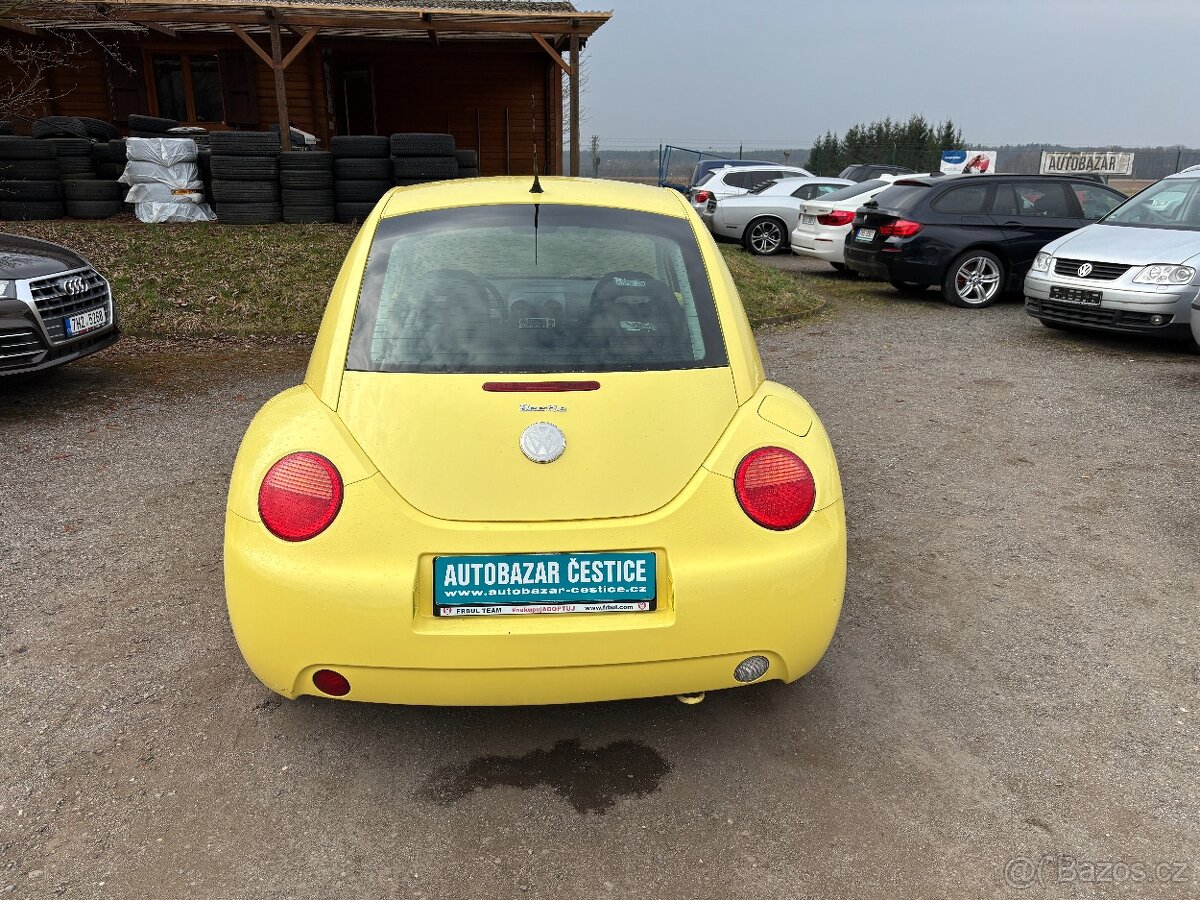 VOLKSWAGEN New Beetle 2.0i 1999 - 4