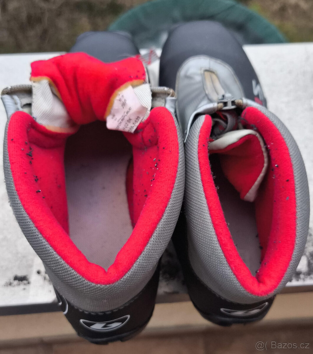 boty na běžky, vel. 40, SNS - 4