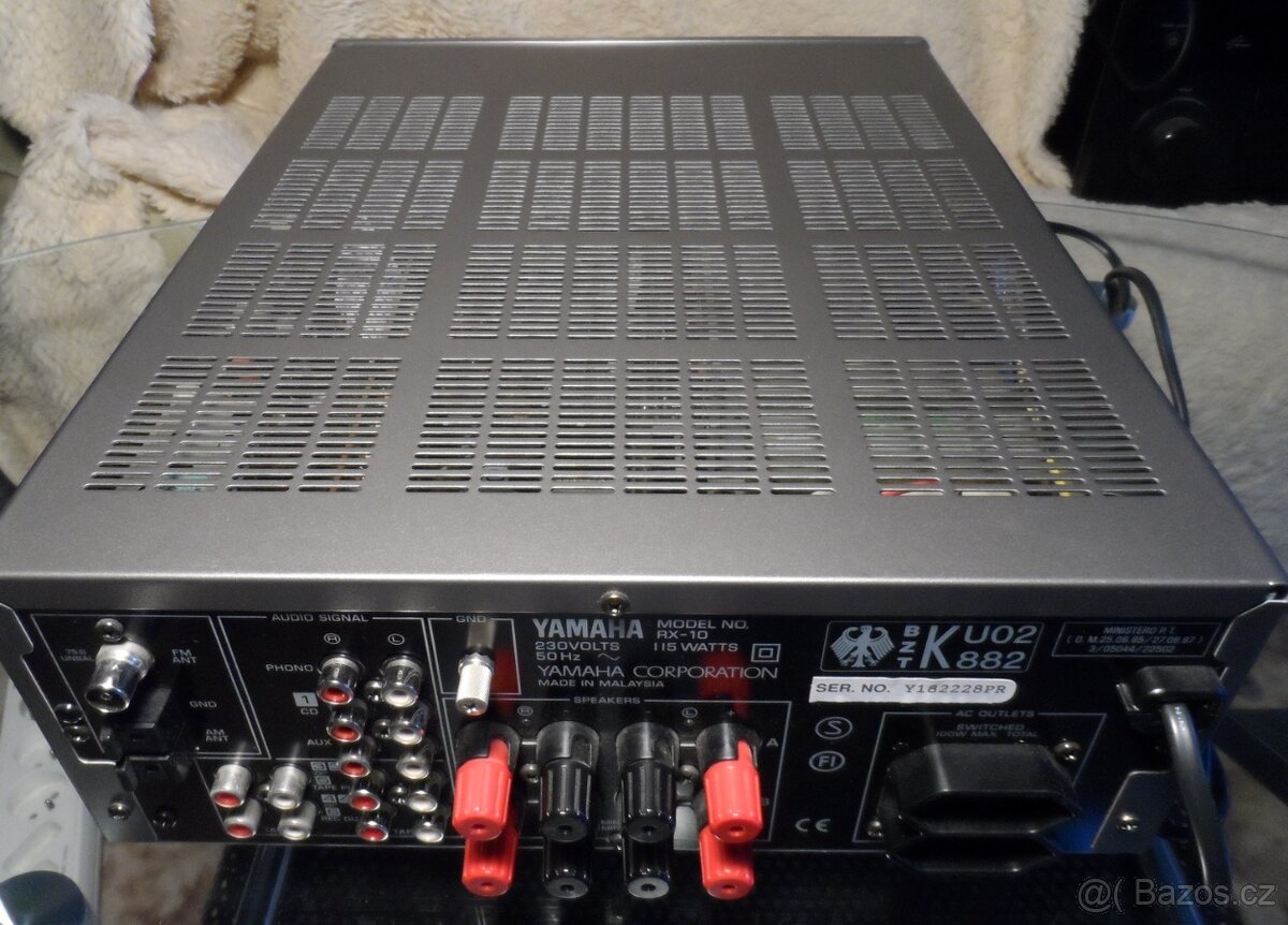 YAMAHA RX-10. BT,SD,FM-RDS EON - 4