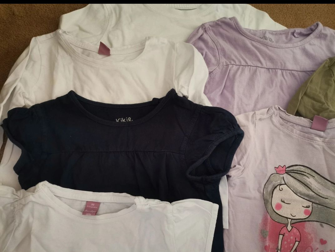 Set dívčích triček 98/104 - 4