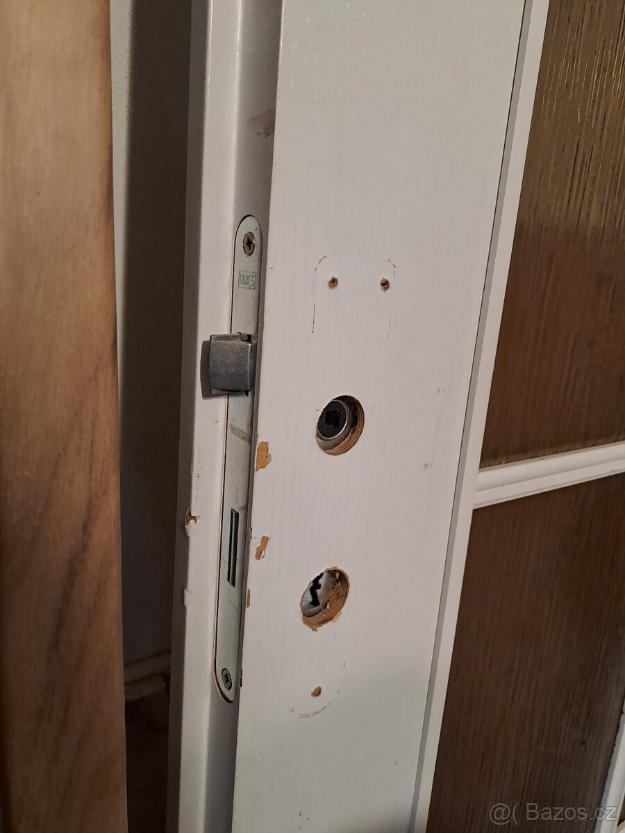 Prosklené dveře 80 levé - 4