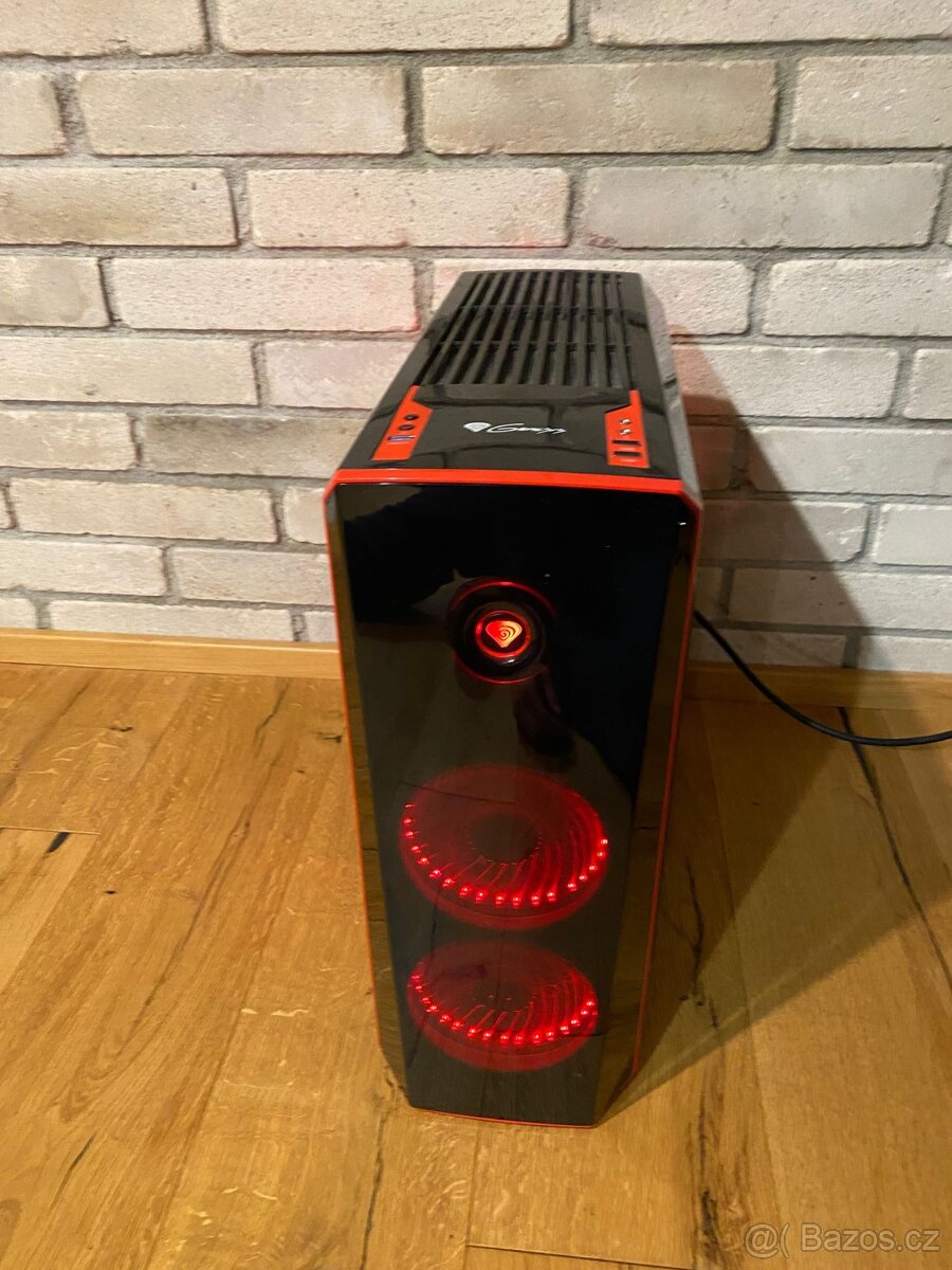 Herní PC: GTX 1050 Ti, 2 TB, Intel i5-9400F, 16 GB RAM - 4