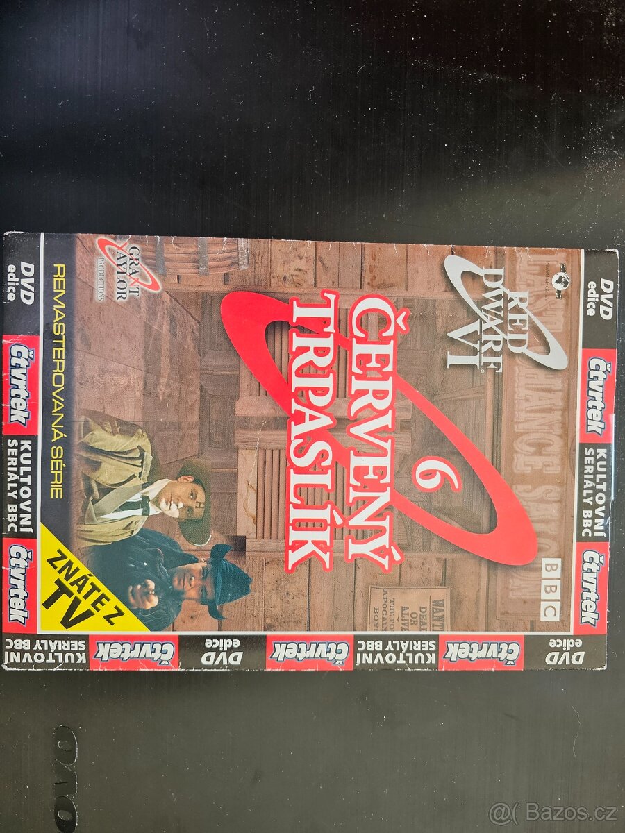 Červený trpaslík 6 - DVD - 4