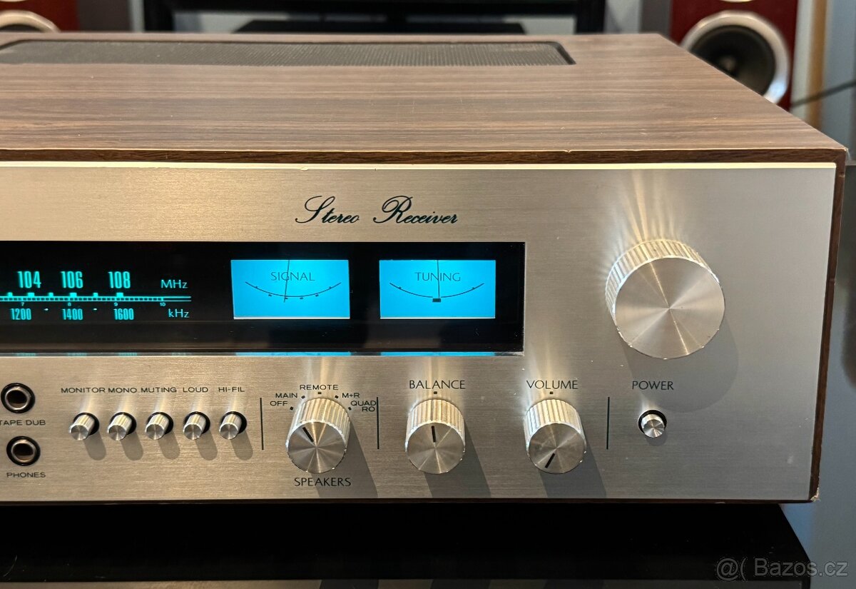 NAD Model 140 zesilovač - 4