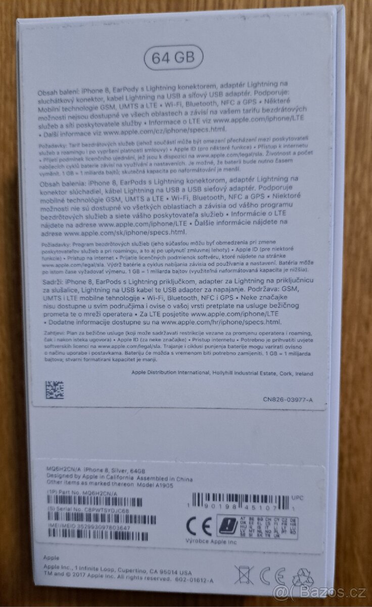 IPhone 8 64GB - 4