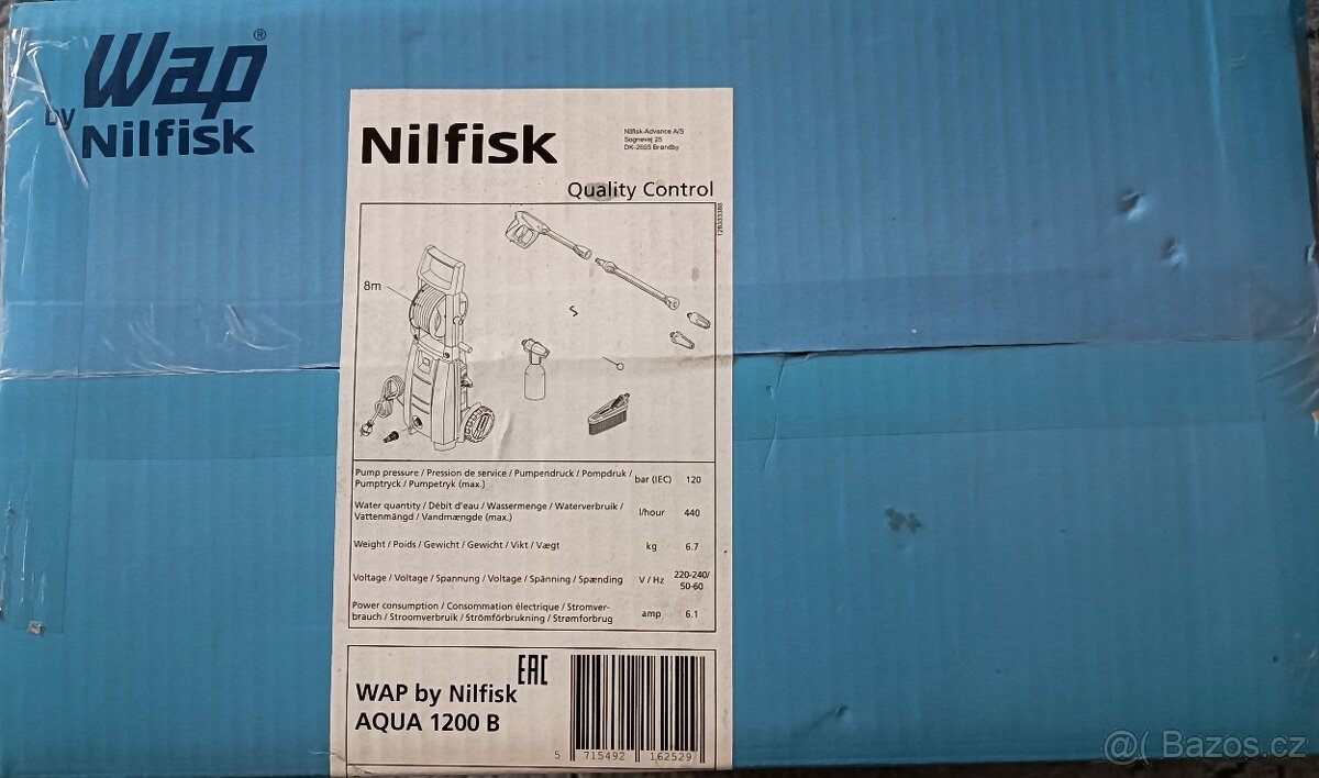 Vysokotlaký čistič Nilfisk - 4