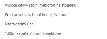 Mikrofon Trust Primo - 4