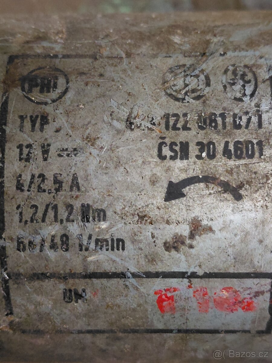 Díly na škoda 120 - 4