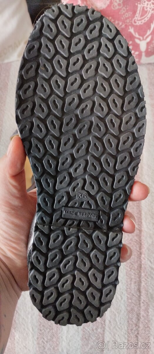 Třpytivé sandály z Itálie - 4