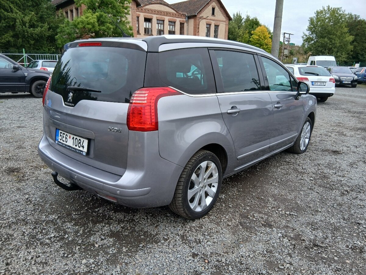 Peugeot 5008, 2.0 HDI, 7 míst, r.v.2017 - 4