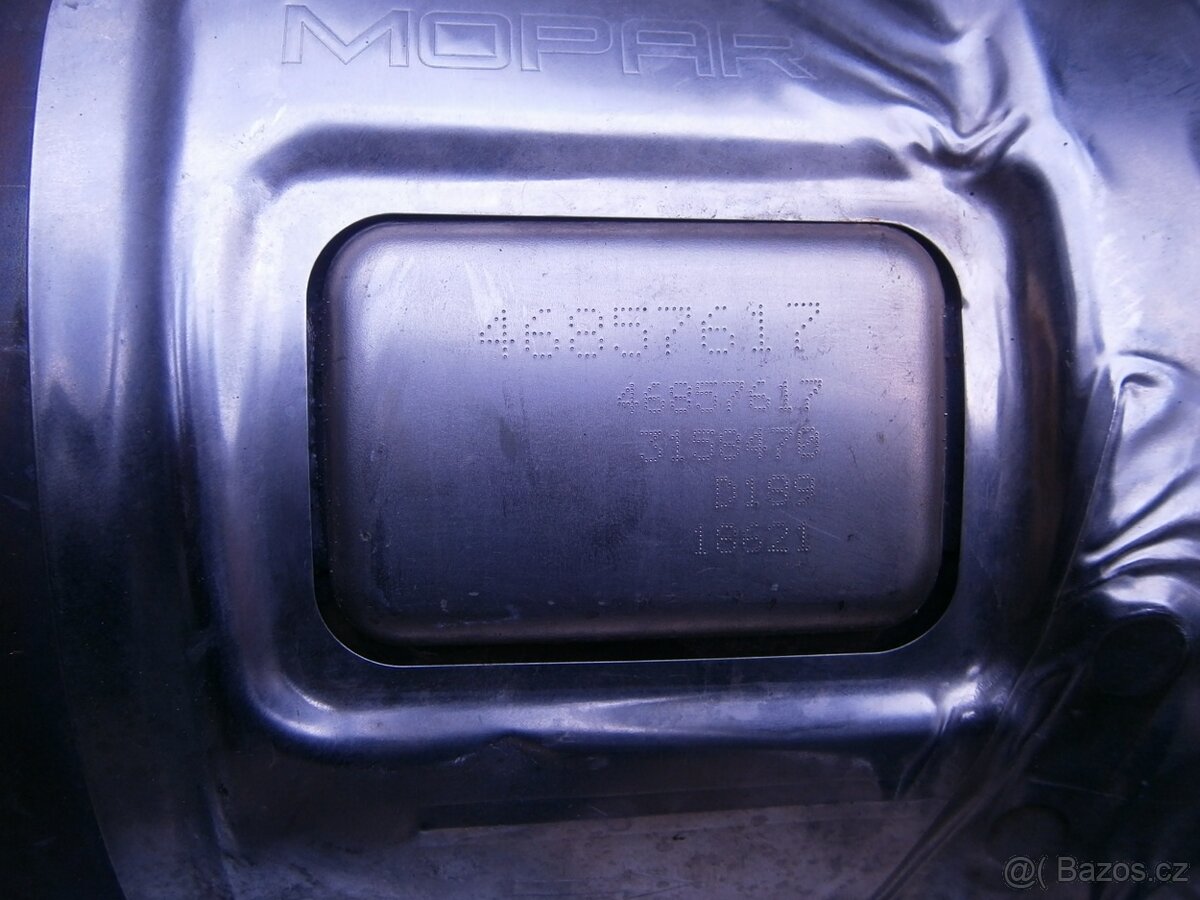 FIAT DUCATO 2,2 JTD FILTR DPF 2022 - 4