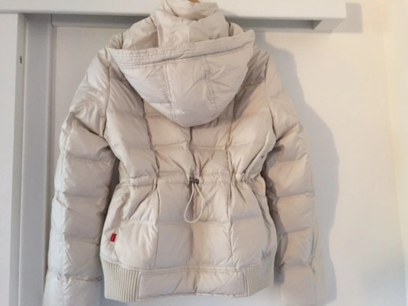 NOVÁ dámská péřová bunda Jackpot. Velikost M. - 4