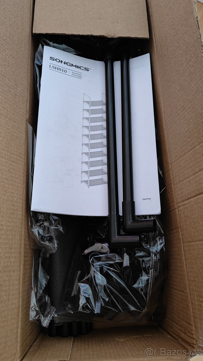 Botník skládací Songmics nový - 4