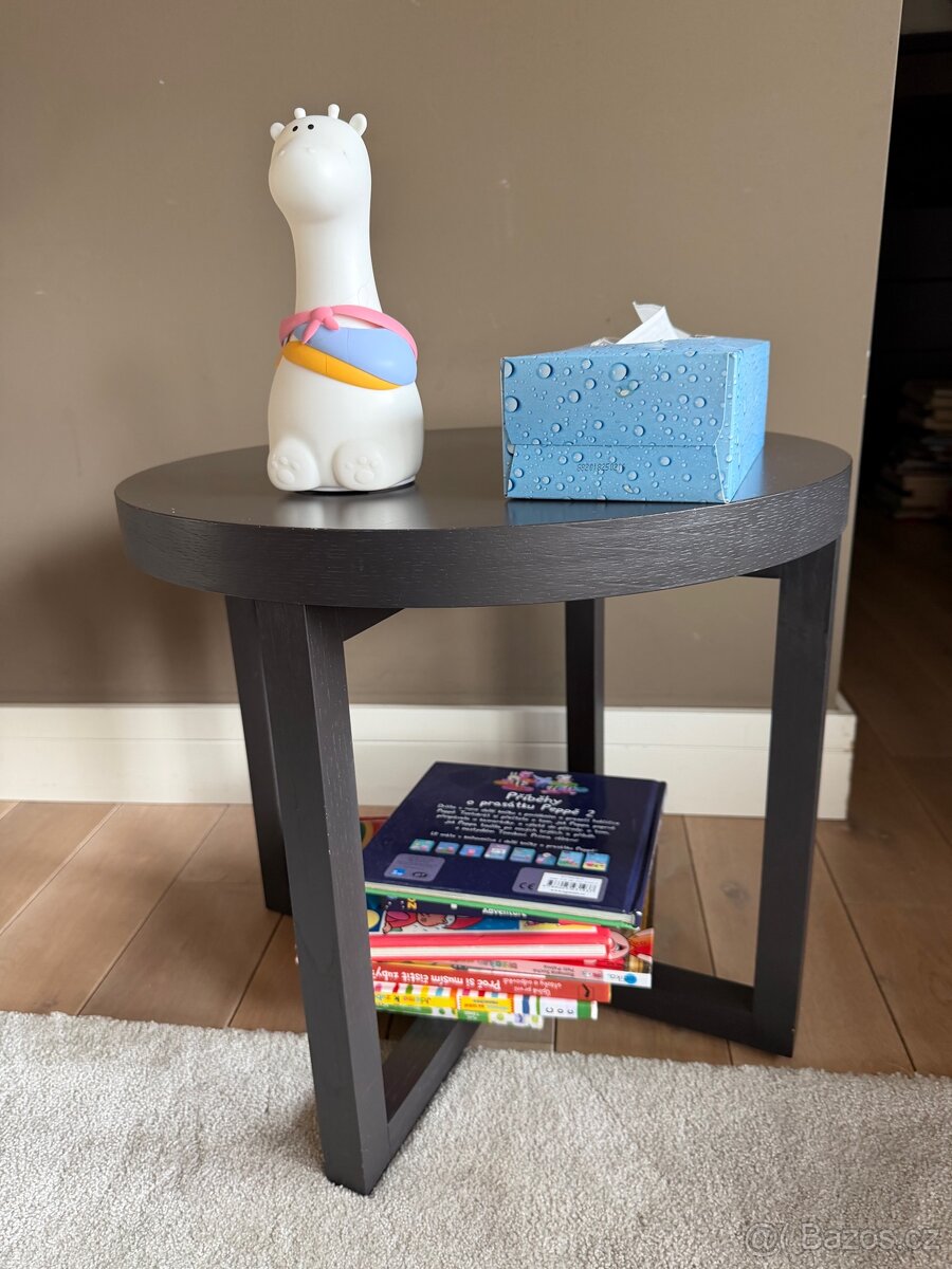 set 2 kulatých stolků - 4