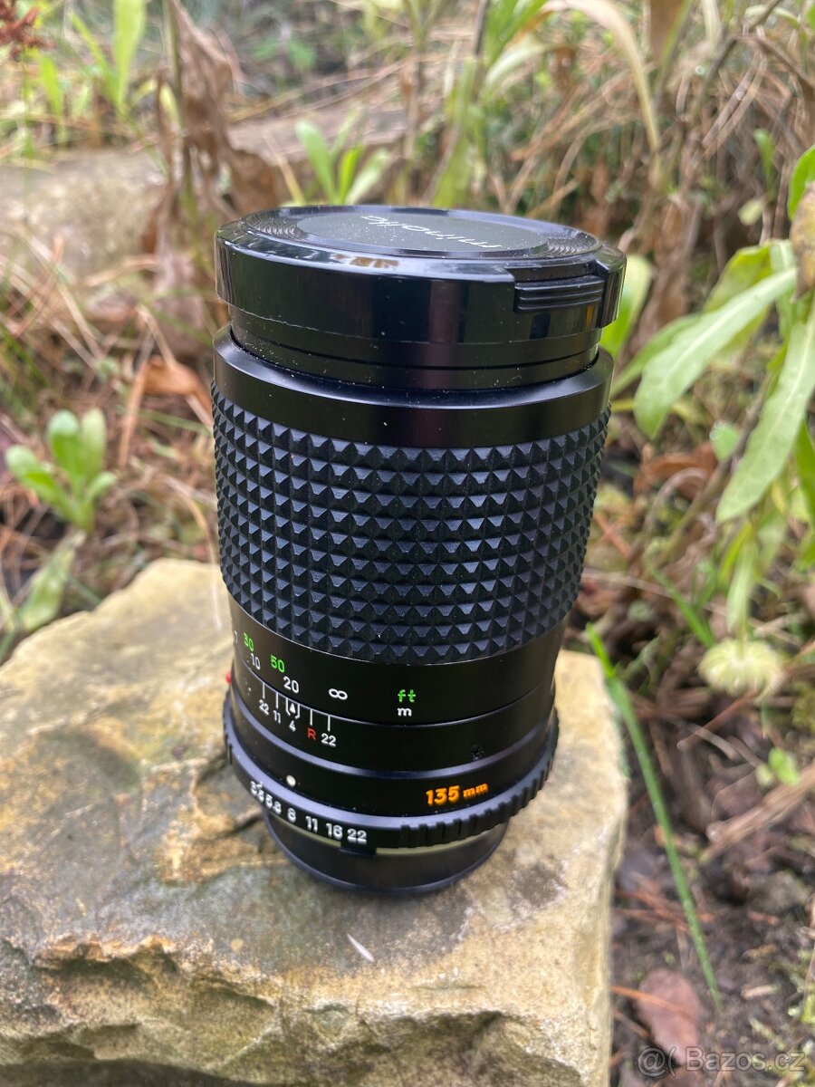 Minolta MC Tele Rokkor 135mm f3,5 - 4