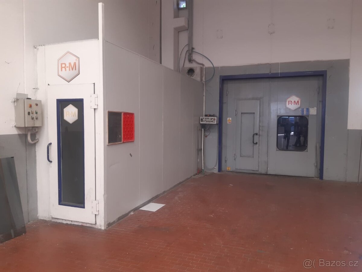 Lakovací a sušící kabina SAIMA - 4