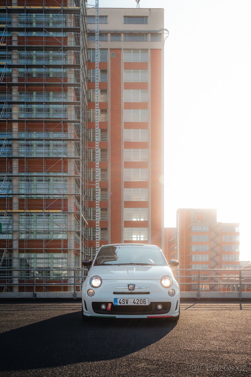 Abarth 500 | 1.4 Turbo | Eibach | Bilstein | Bombardone - 4