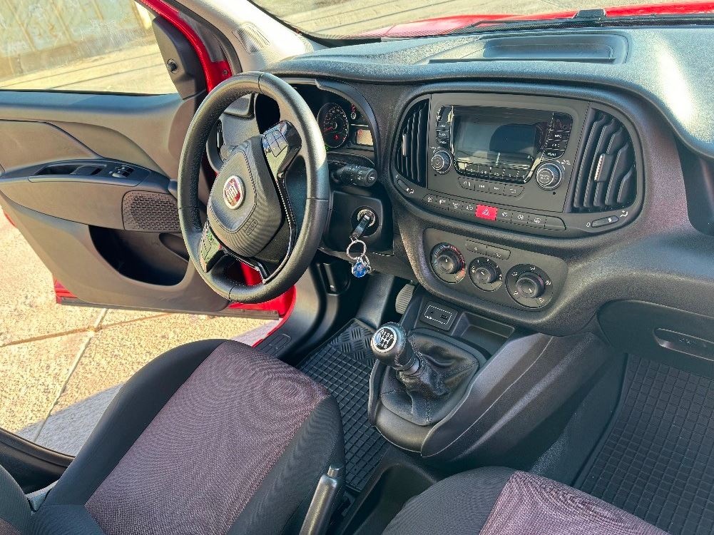 Fiat Doblo Cargo 1.6 MultiJet XL SX E6 - 4
