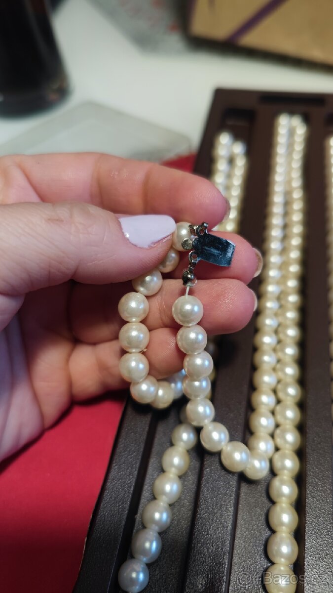 Perlový náhrdelník - 4