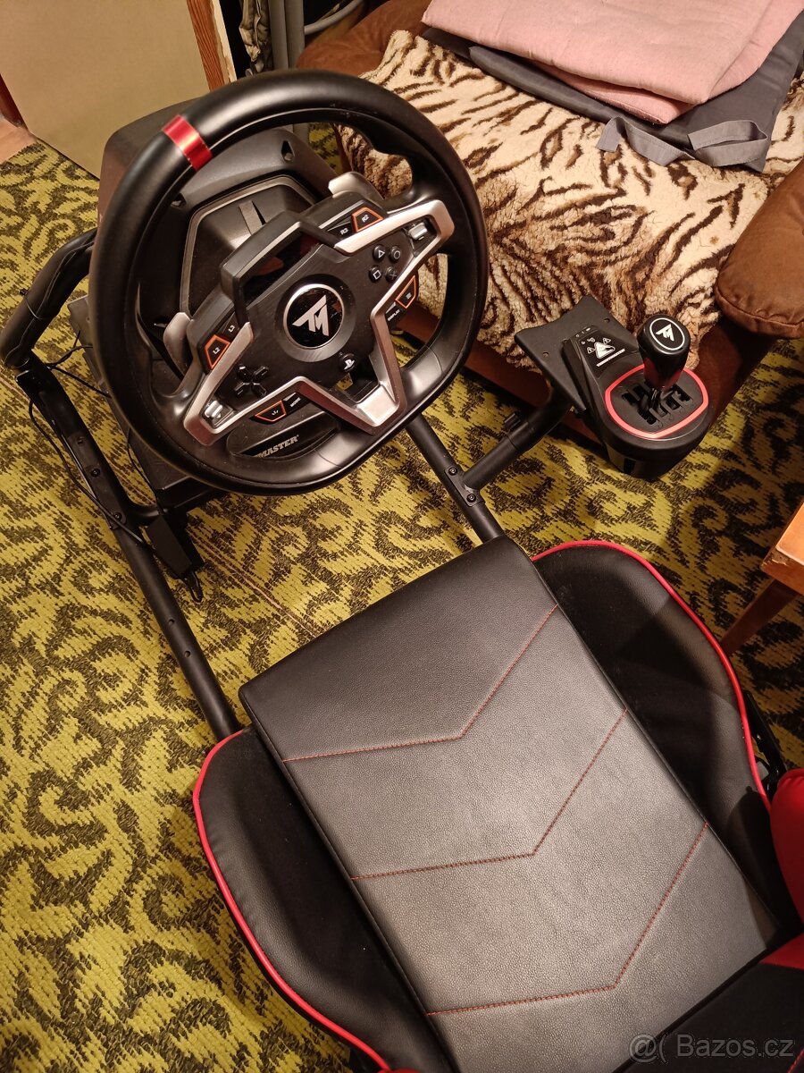 Závodní simulátory 2x (kompletní) PS5 + PC - 4