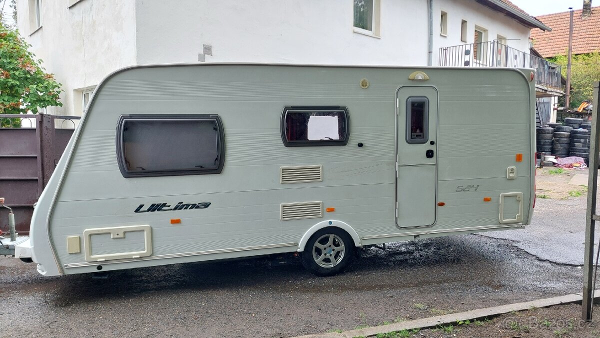 Obytný přívěs - 4