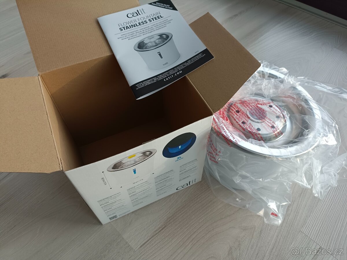 Fontánka pro kočky - 4