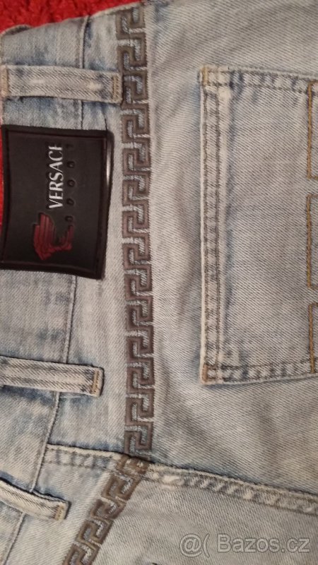 Šortky zn.VERSACE JEANS - 4