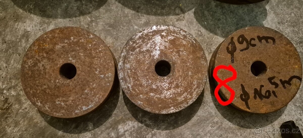 Prodám řemenice - 4